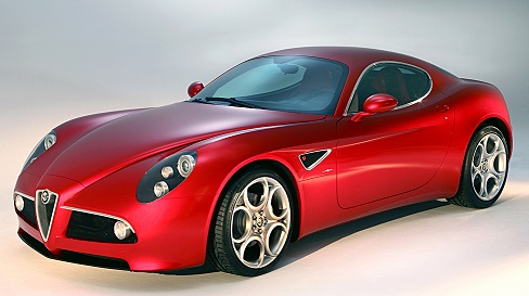 8C Competizione (Coupe)