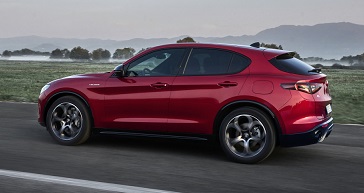 Stelvio (SUV, Crossover)