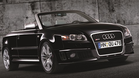 RS 4 (Convertible)