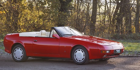 Aston Martin V8 Zagato Volante, horse power, car spec, curb weight, dimensions