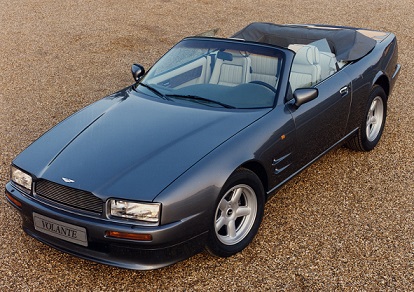 Aston Martin Virage I Volante V8,  car spec, curb weight, dimensions, horse power