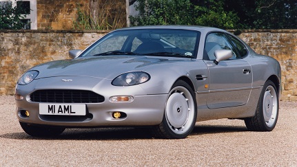 Aston Martin DB7 3.2 V6, horse power, car spec, curb weight, dimensions