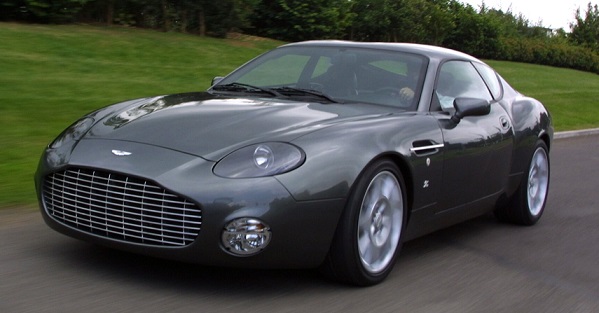 Aston Martin DB7 Zagato 5.9 V12,  car spec, curb weight, dimensions, horse power