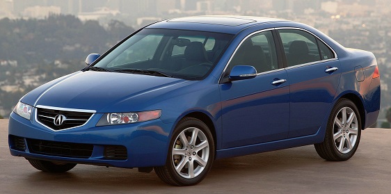 Acura TSX 2004, car technical specifications, carspec