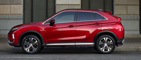 Mitsubishi Eclipse Cross 2019, horse power, technical specifications, car spec, curb weight
