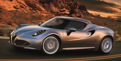 Alfa Romeo 4C 2017, horse power, car spec, curb weight, dimensions