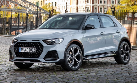 Audi A1 allstreet 25 TFSI, horse power, technical specifications, car specs, curb weight