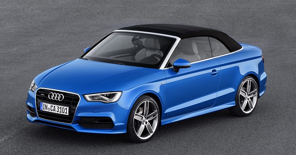 Audi A3 Cabriolet 2.0 TFSI quattro, horse power, technical specifications, car specs, curb weight