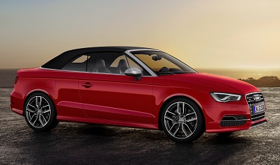 Audi S3 Cabriolet 2.0 TFSI quattro, horse power, technical specifications, car specs, curb weight