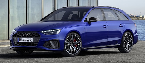 Audi A4 Avant (B9 facelift 2020) 45 TFSI Quattro MHEV, horse power, technical specifications, car specs, curb weight, station wagon, estate