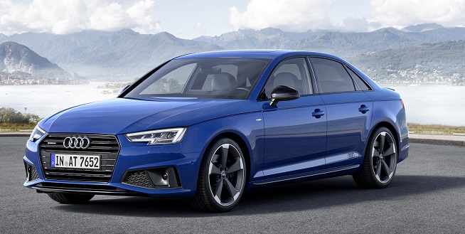 Audi A4 (B9 facelift 2020) 45 TFSI, horse power, technical specifications, car specs, curb weight