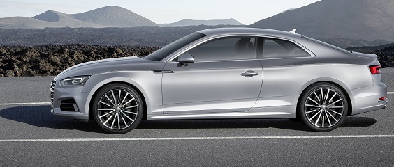 Audi A5 Coupé (F5) 2.0 TFSI, horse power, technical specifications, car specs, curb weight, coupé