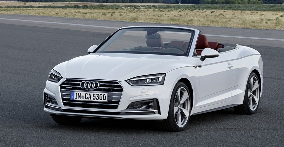 Audi A5 Cabriolet (F5) 2.0 TDI, horse power, technical specifications, car specs, curb weight, spider, cabrio