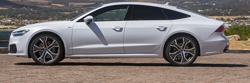 Audi A7 (C8) 40 TDI quattro, horse power, technical specifications, car specs, curb weight, S tronic