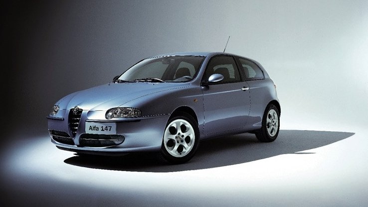 Alfa Romeo 147 3-doors (facelift), horse power, car spec, curb weight, dimensions