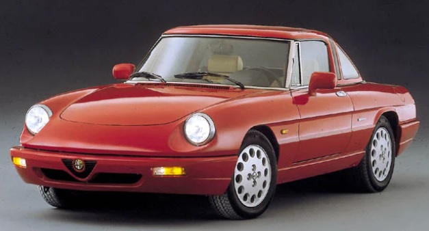 Alfa Romeo Spider (115) 1992 Ultima Red, horse power, carspec, car specs, curb weight, dimensions