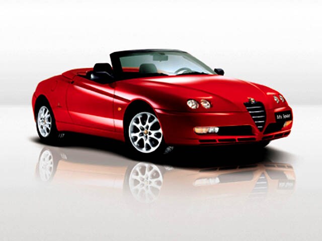 Alfa Romeo Spider (916), horse power, carspec, car specs, curb weight, dimensions