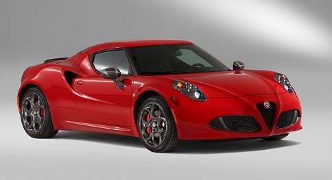 Alfa Romeo 4C 2013, horse power, car spec, curb weight, dimensions