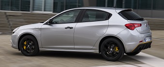 Alfa Romeo Giulietta Veloce 2019, horse power, car spec, curb weight, dimensions