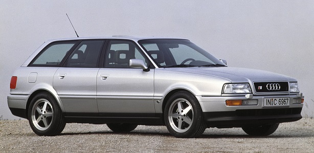 Audi S4 Avant 1991, horse power, technical specifications, car specs, curb weight