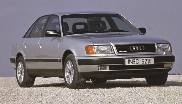 Audi 100, horse power, technical specifications, car specs, curb weight