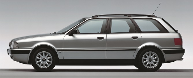 Audi 80 Avant, horse power, technical specifications, car specs, curb weight