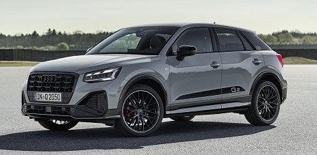 Audi Q2 35 TDI, horse power, technical specifications, car specs, curb weight, S tronic, quattro