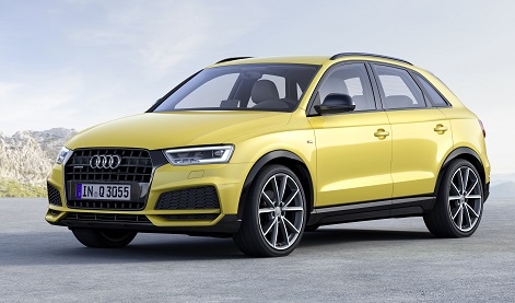 Audi Q3 1.4 TFSI 2016, horse power, technical specifications, car specs, curb weight