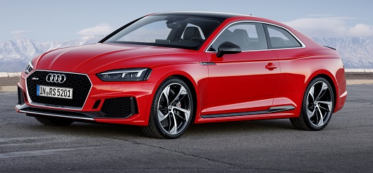 Audi Rs 5 Coupé (F5) 2.9 TFSI, horse power, technical specifications, car specs, curb weight, quattro, V6