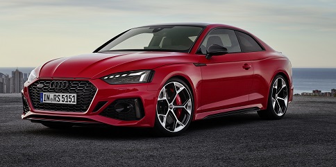 Audi Rs 5 Coupé (F5 facelift 2020) 2.9 TFSI V6, horse power, technical specifications, car specs, curb weight, quattro