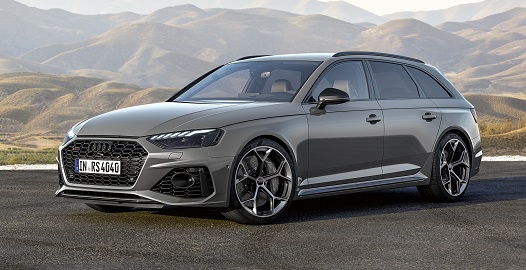 Audi RS 4 Avant 2022, 2.9 TFSI, horse power, technical specifications, car specs, curb weight, quattro, B9 facelift 2019