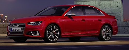 Audi S4 (B9 facelift 2019), horse power, technical specifications, car specs, curb weight, quattro, V6 TDI