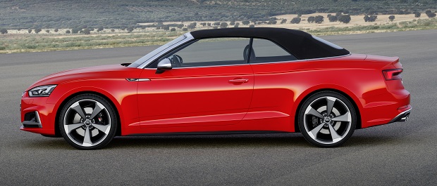 Audi S5 Cabriolet (F5) 3.0 V6, horse power, technical specifications, car specs, curb weight, spider, cabrio, TFI