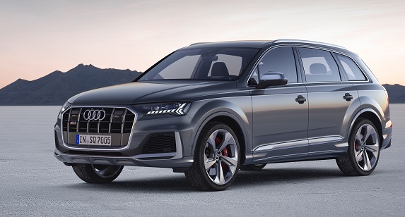 Audi SQ7 4.0 TDI, horse power, technical specifications, car specs, curb weight, quattro, tiptronic