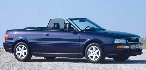 Audi Cabriolet (B3) 2.6 V6 1994, horse power, technical specifications, car specs, curb weight, cabriolet, spider