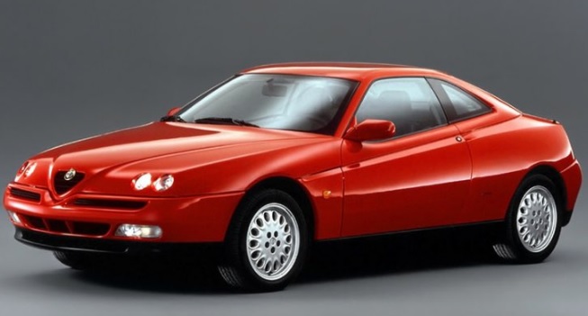 Alfa Romeo GTV, horse power, car spec, curb weight, dimensions