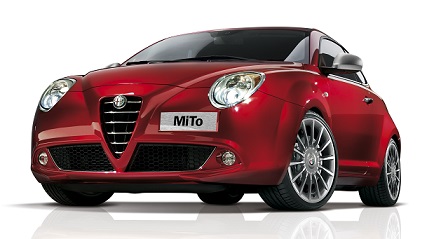 Alfa Romeo MiTo 1.4 TB 155 Hp, horse power, car spec, curb weight, dimensions