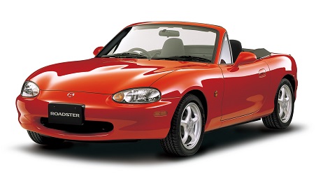 Mazda MX-5 NB, horse power, car spec, curb weight