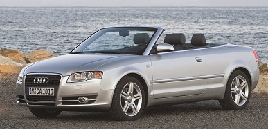 Audi A4 Cabriolet 1.8 T, horse power, technical specifications, car specs, curb weight