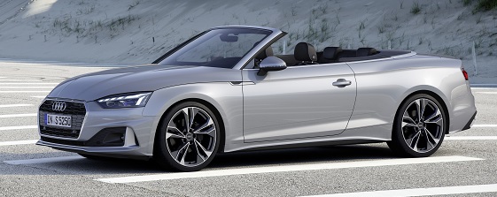 Audi A5 Cabriolet (F5 facelift 2019) 35 TDI s Tronic, horse power, technical specifications, car specs, curb weight, spider, cabrio