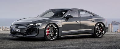 Audi e-tron GT RS 598 hp, Bev, technical specifications, car spec, curb weight, kWh, quattro